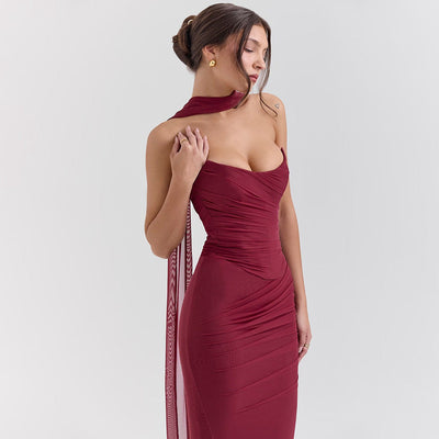 Milena - Maxikleid