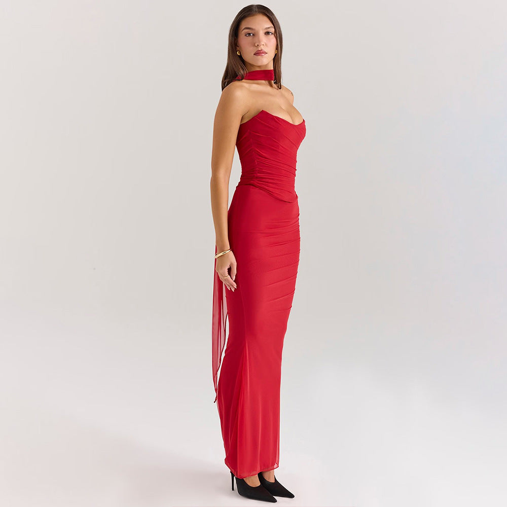 Milena - Maxikleid