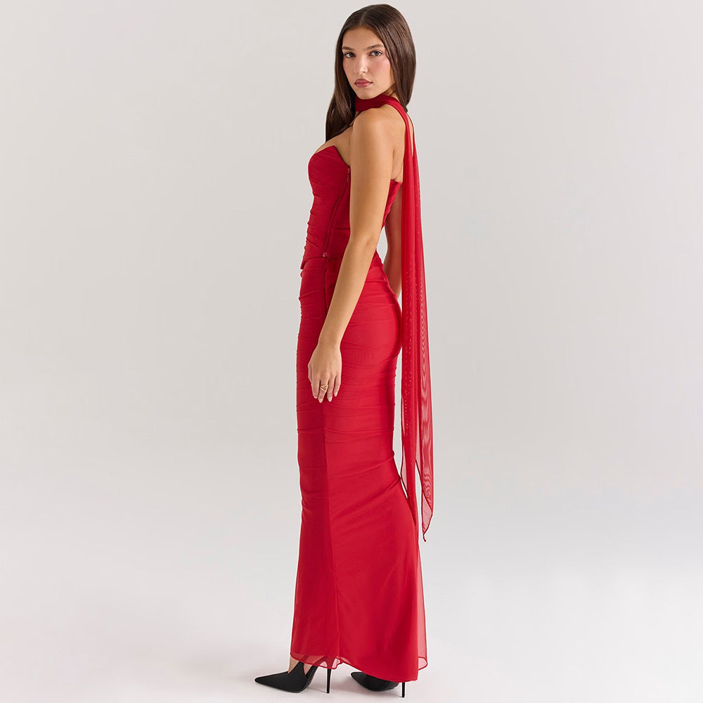 Milena - Maxikleid