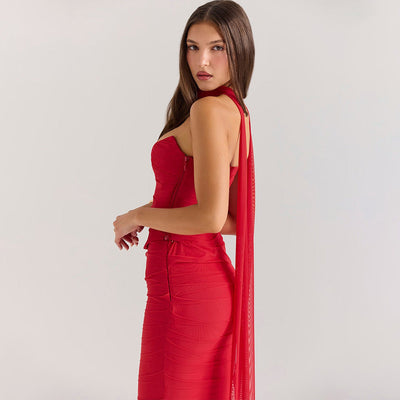 Milena - Maxikleid