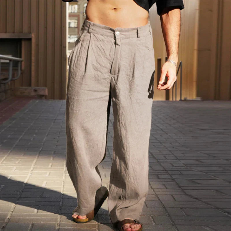 Rose-Berlin|WEITE SOMMERHOSE