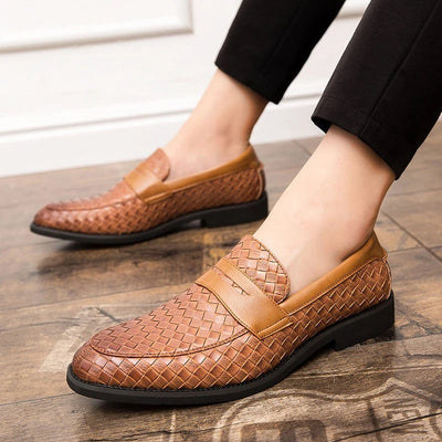 Finn™ - Klassische Gewebte Loafer