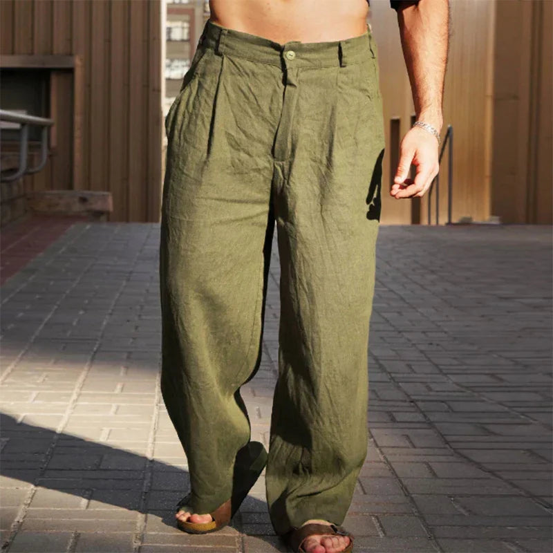 Rose-Berlin|WEITE SOMMERHOSE