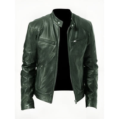 Ludo™ | Casual Lederjacke