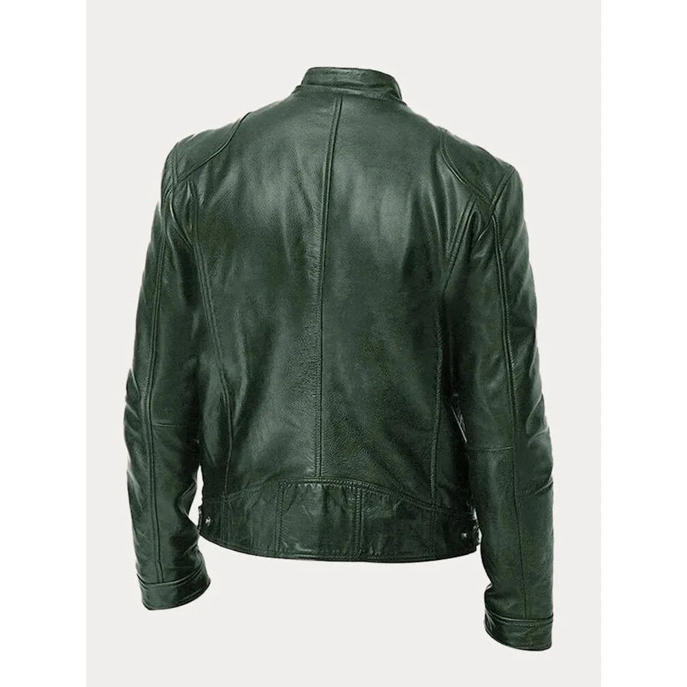 Ludo™ | Casual Lederjacke