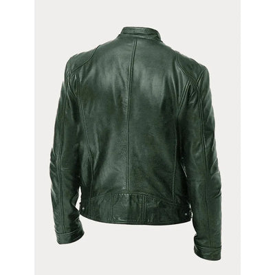 Ludo™ | Casual Lederjacke