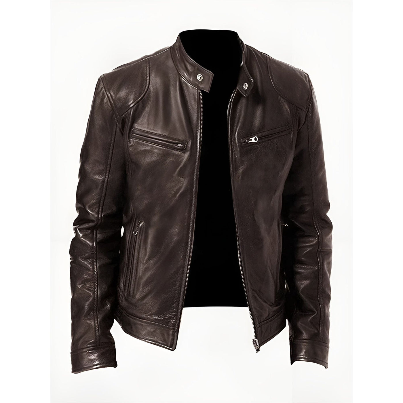Ludo™ | Casual Lederjacke