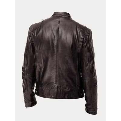 Ludo™ | Casual Lederjacke