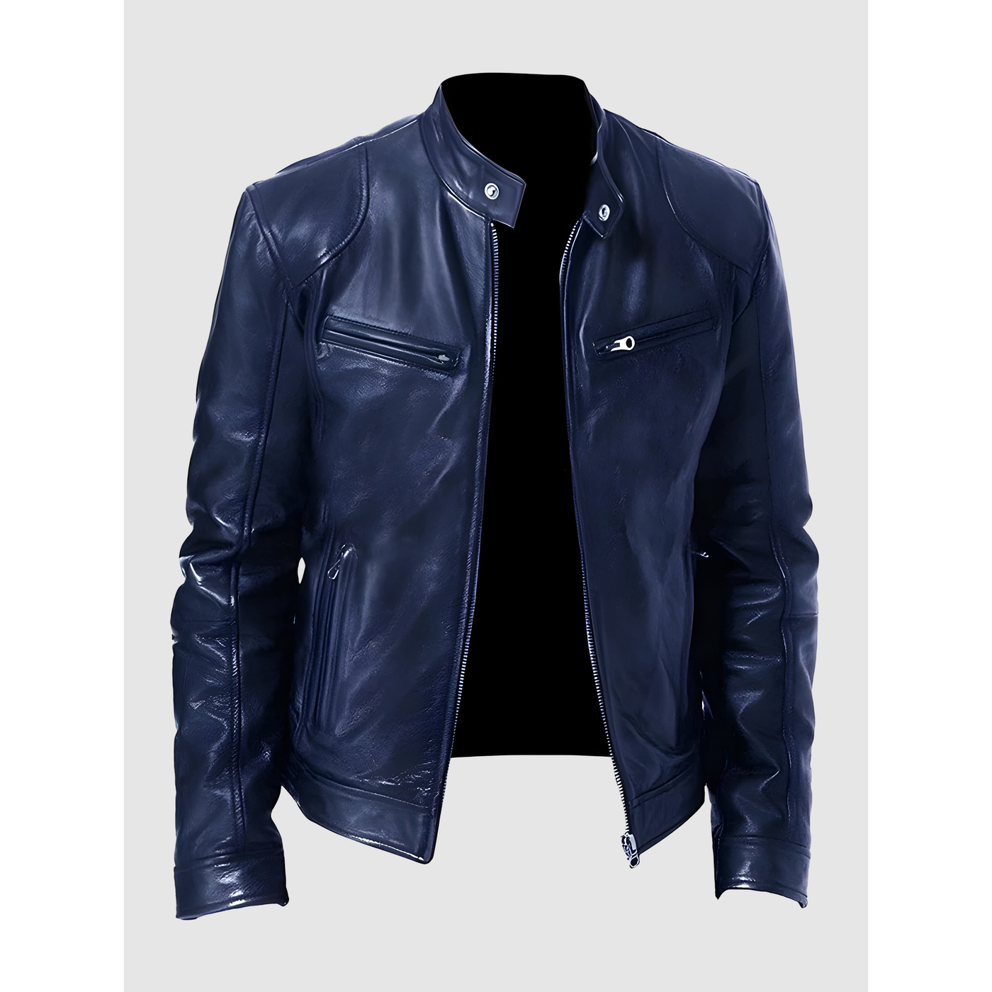 Ludo™ | Casual Lederjacke