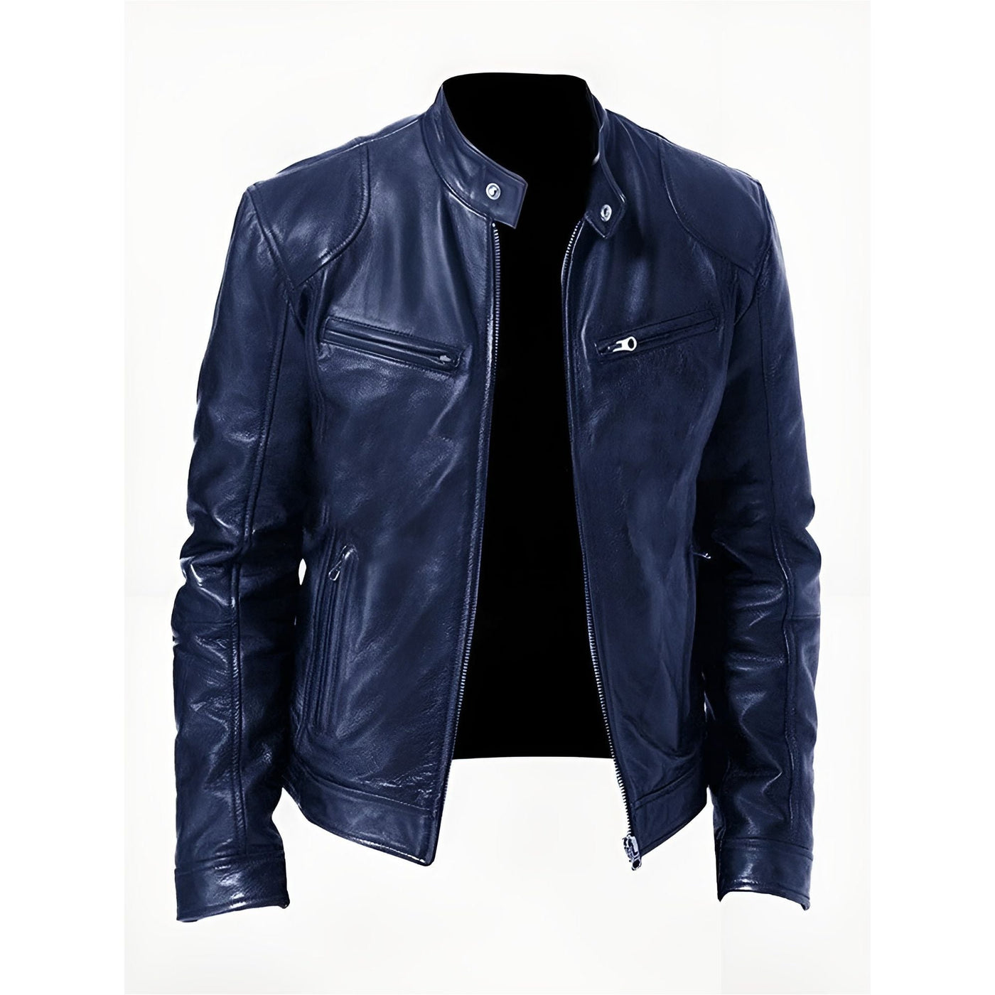 Ludo™ | Casual Lederjacke