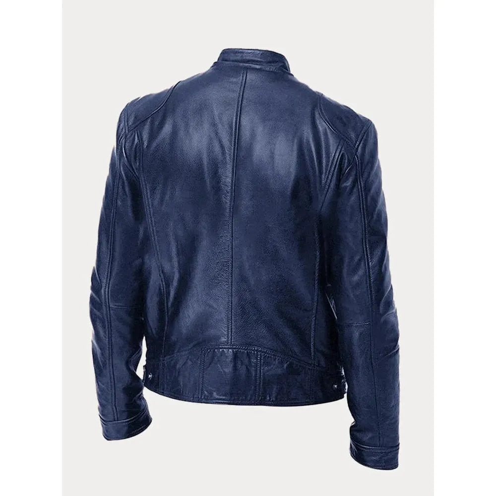 Ludo™ | Casual Lederjacke