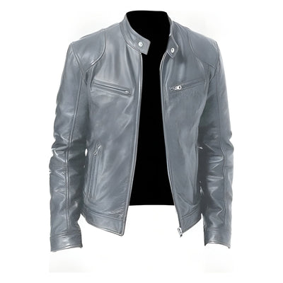 Ludo™ | Casual Lederjacke