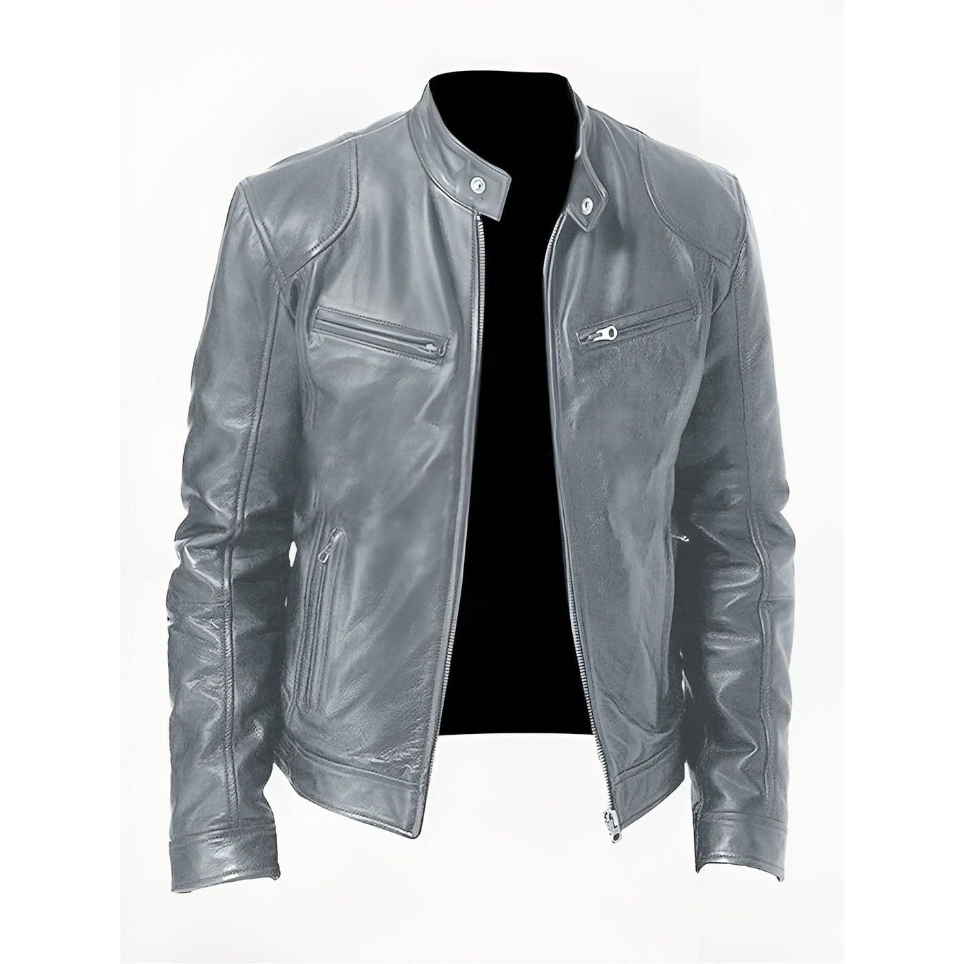 Ludo™ | Casual Lederjacke