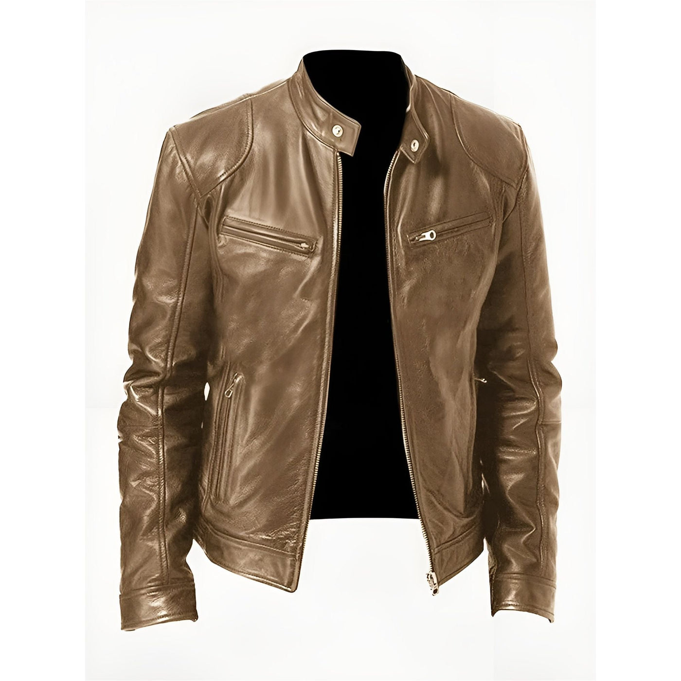Ludo™ | Casual Lederjacke