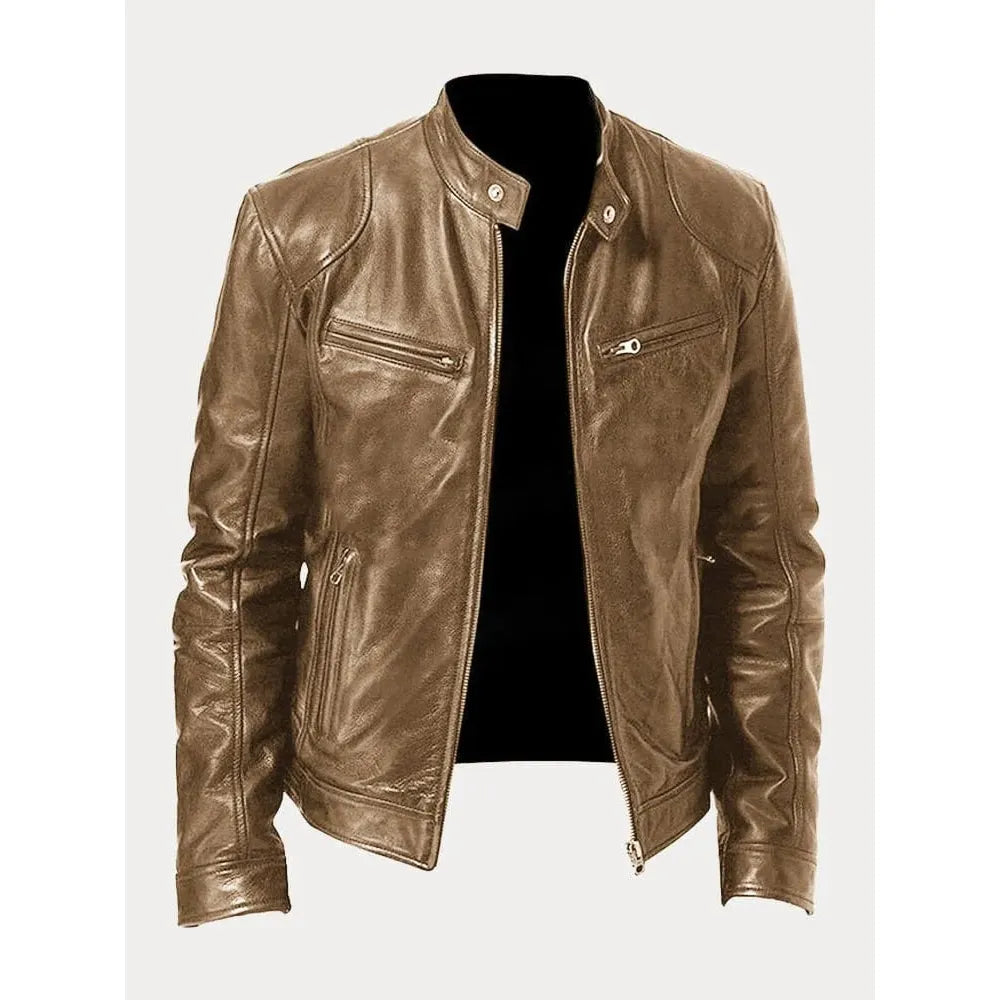 Ludo™ | Casual Lederjacke