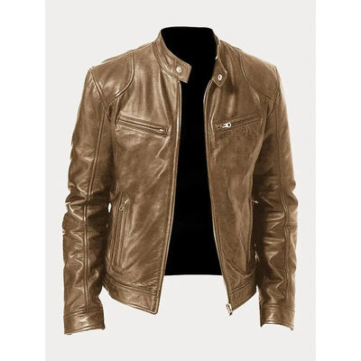 Ludo™ | Casual Lederjacke