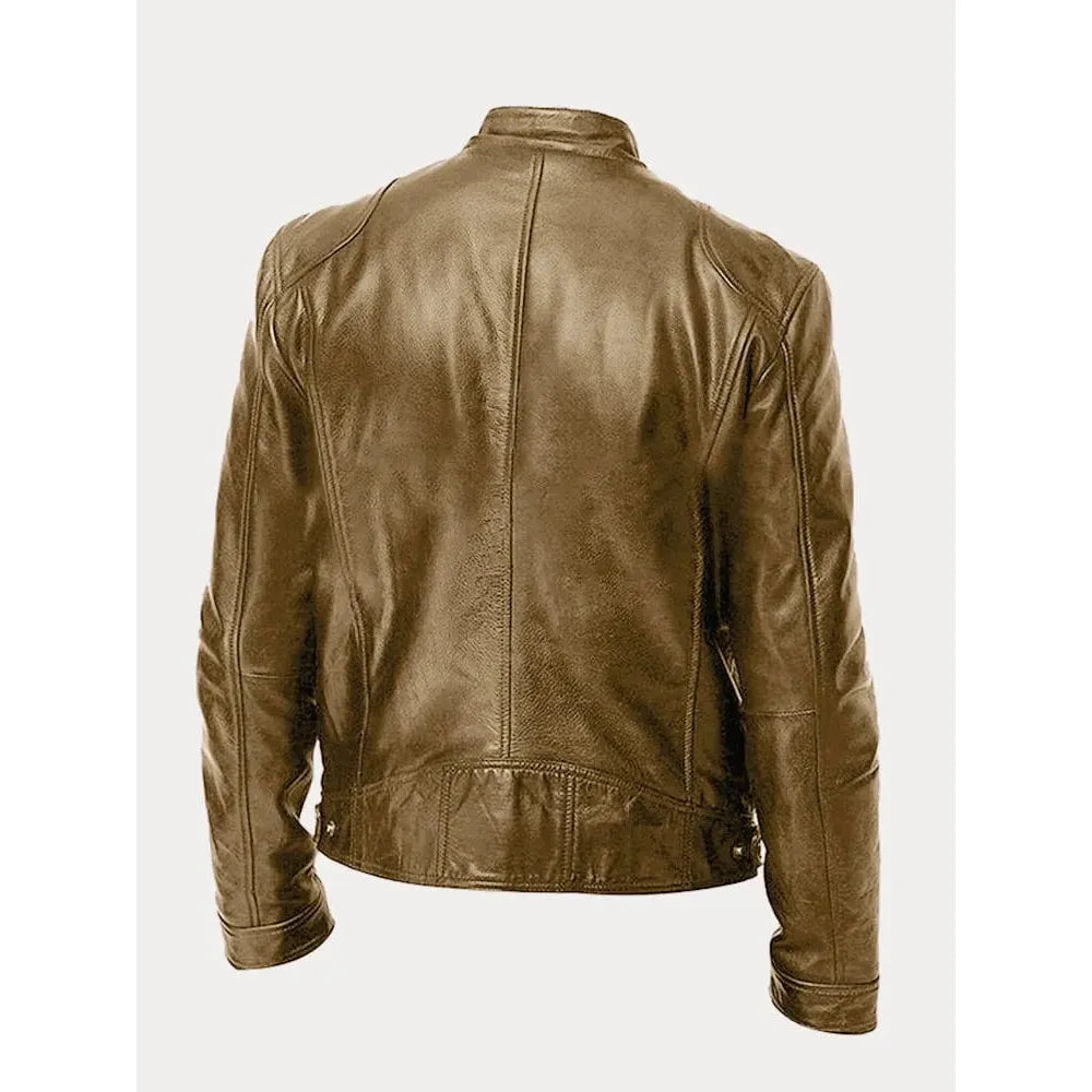 Ludo™ | Casual Lederjacke