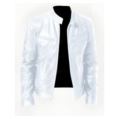 Ludo™ | Casual Lederjacke
