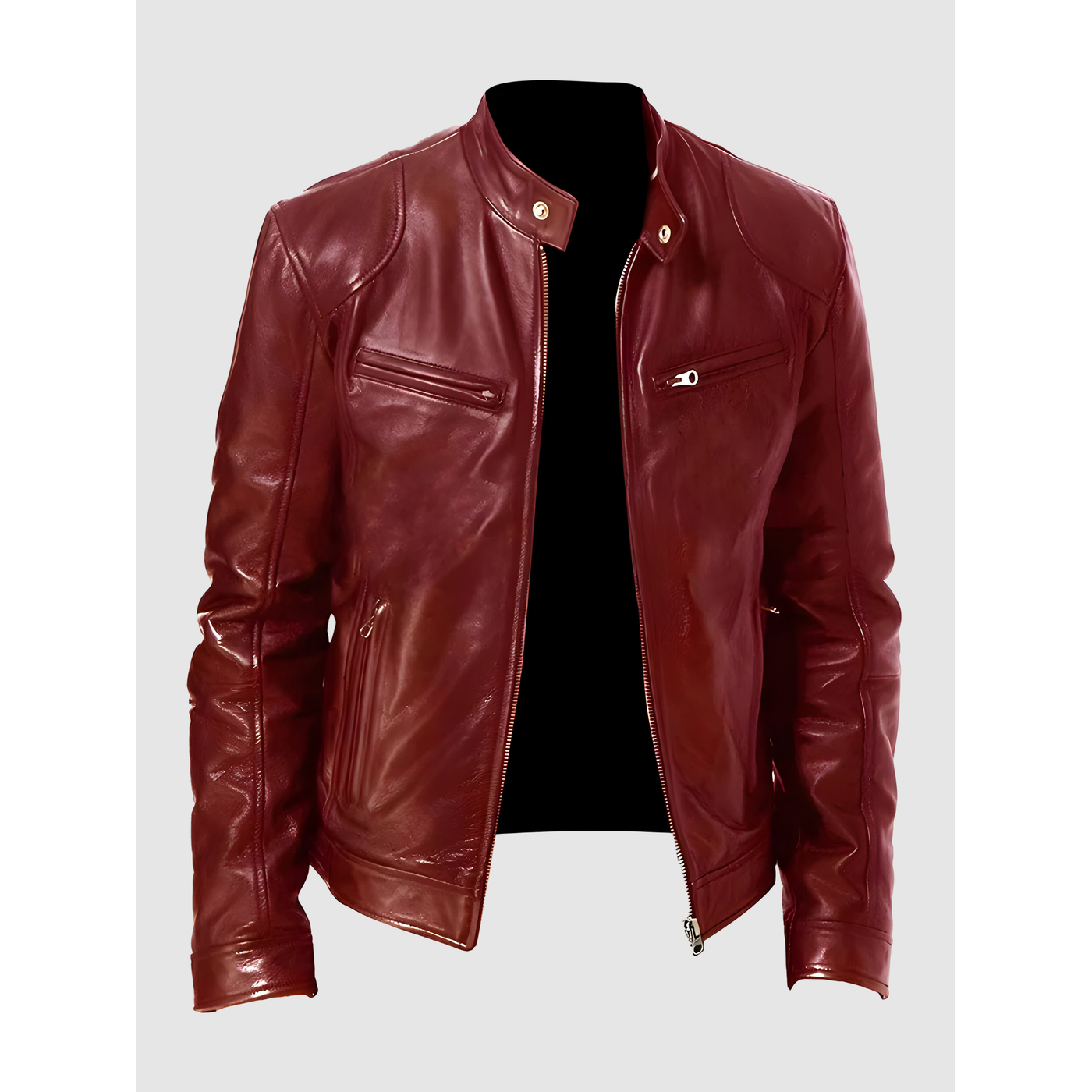 Ludo™ | Casual Lederjacke