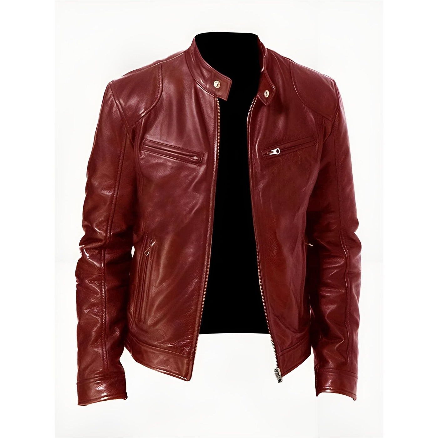 Ludo™ | Casual Lederjacke