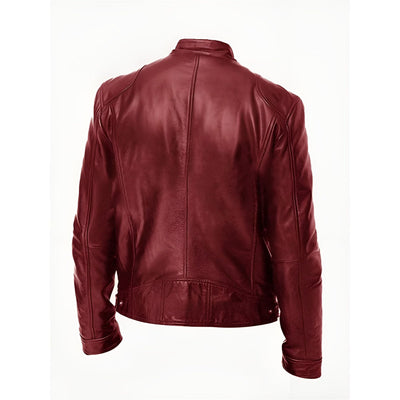 Ludo™ | Casual Lederjacke
