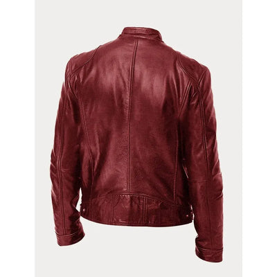 Ludo™ | Casual Lederjacke