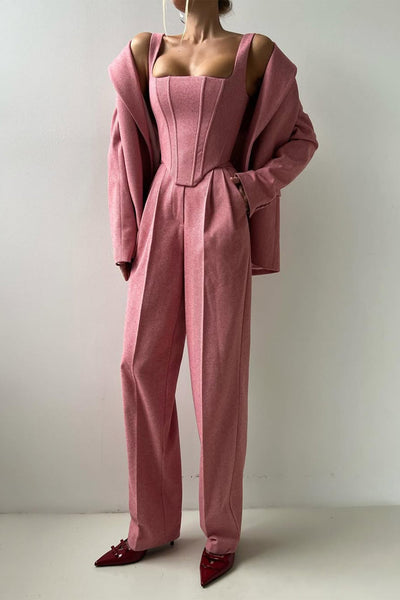Harper™ – Drei-Teile-Set mit Doppelreiher-Blazer