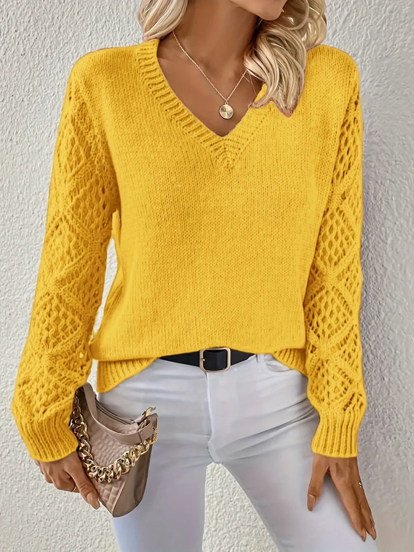 Sabine - Strickpullover