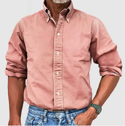 Karl™ | Klassisches Baumwollhemd