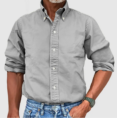 Karl™ | Klassisches Baumwollhemd