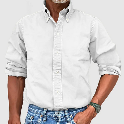 Karl™ | Klassisches Baumwollhemd