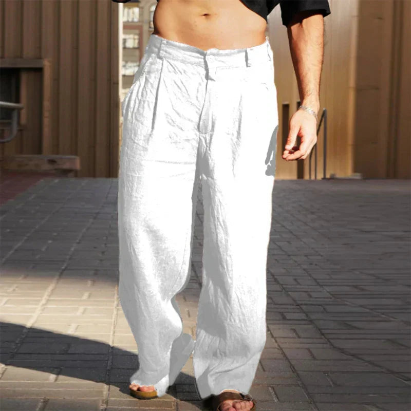 Rose-Berlin|WEITE SOMMERHOSE