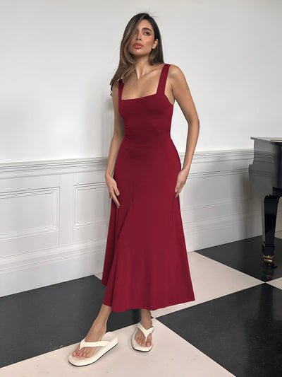 Klaudia - Midi-Kleid