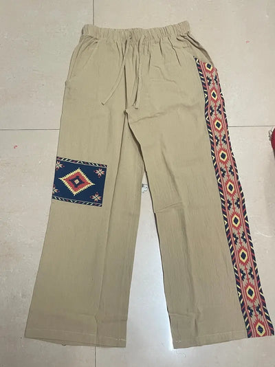 Rose-Berlin | Ethnische Hose mit Taschen