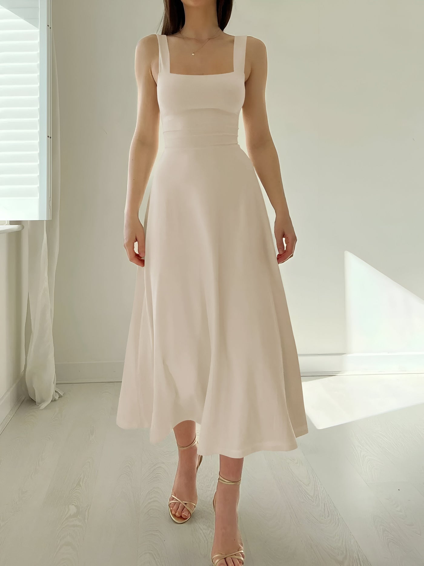 Klaudia - Midi-Kleid