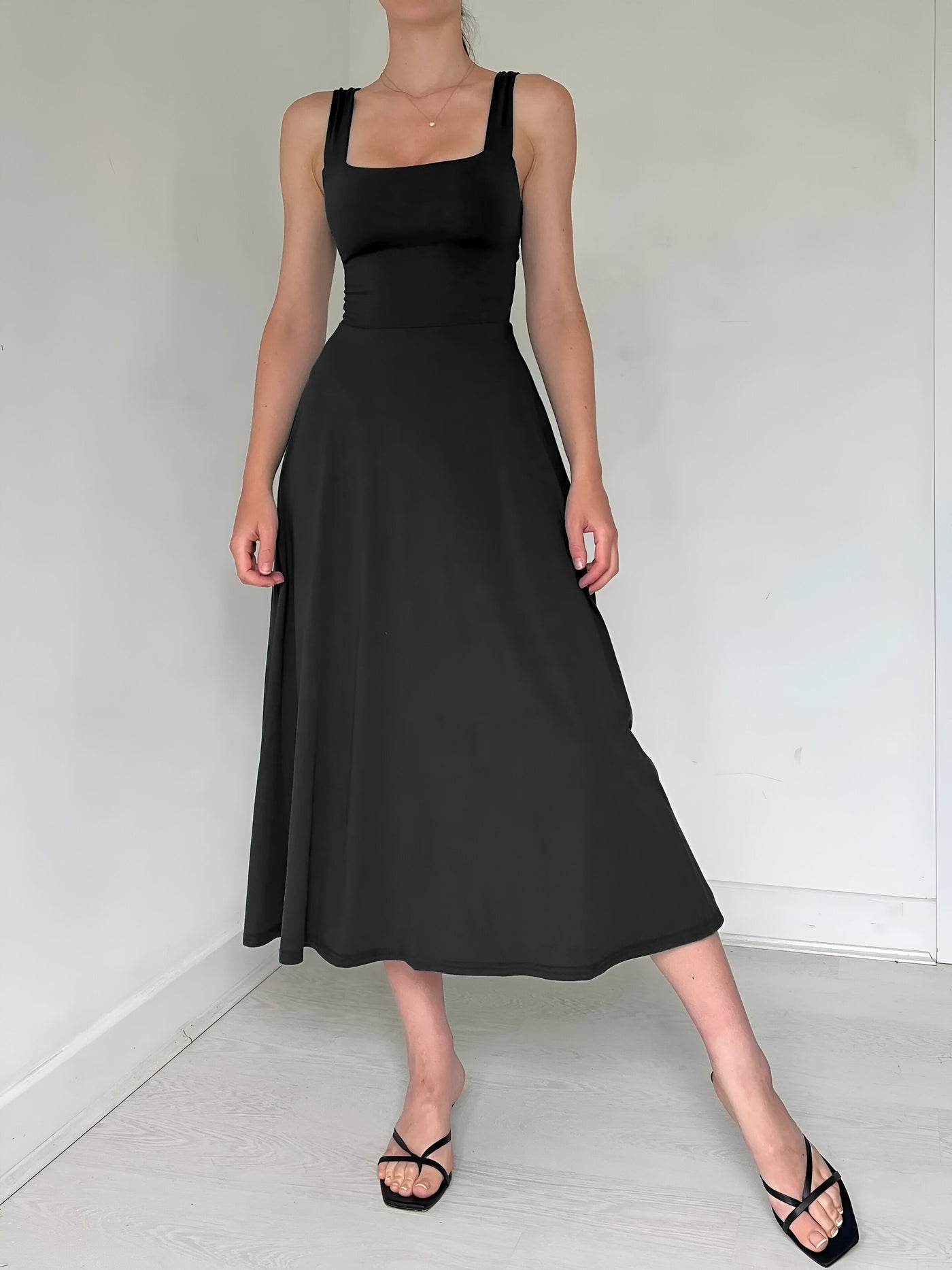 Klaudia - Midi-Kleid