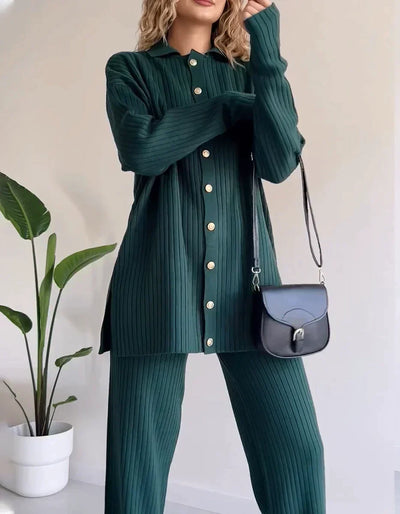 Simone - Stilvolles und Bequemes Winteroutfit