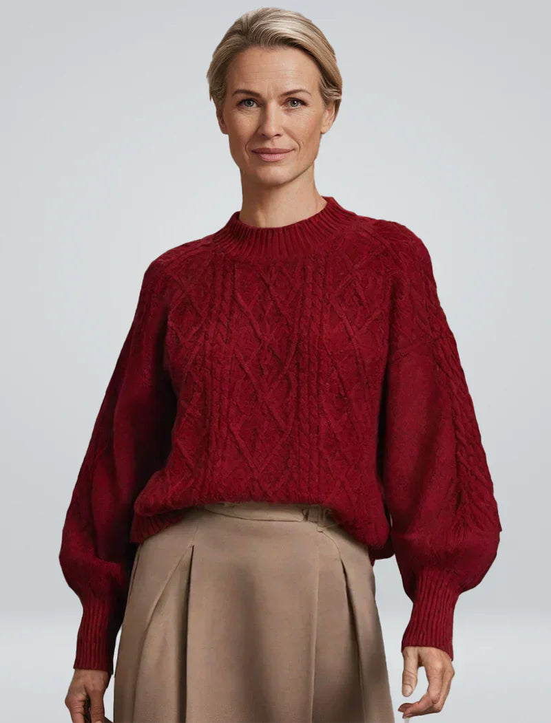 Recca - Luxuriöser Strickpullover