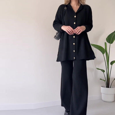 Simone - Stilvolles und Bequemes Winteroutfit
